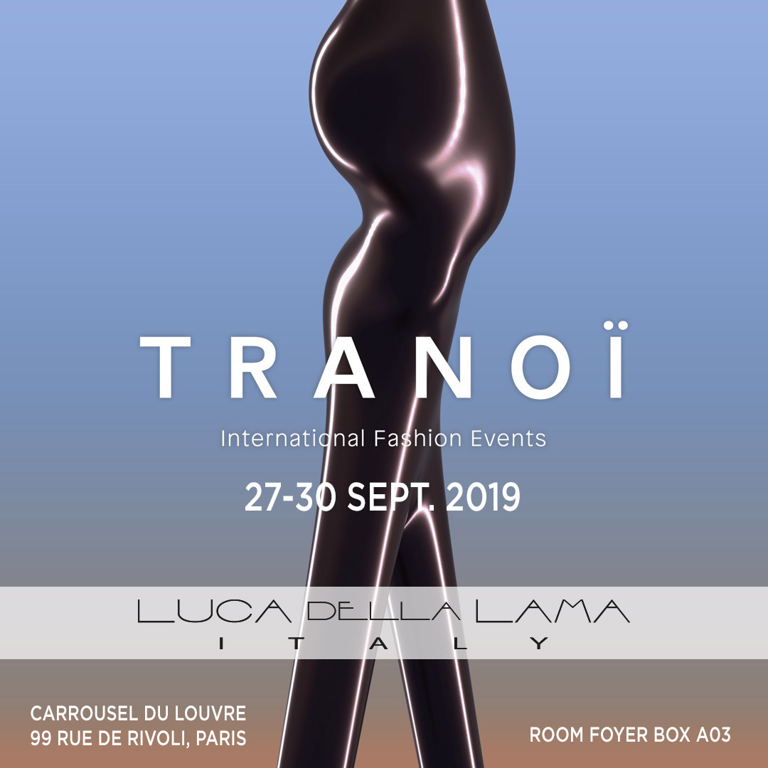 Spring-Summer 2020 - TRANOI - Paris 27-30 Settembre 2019