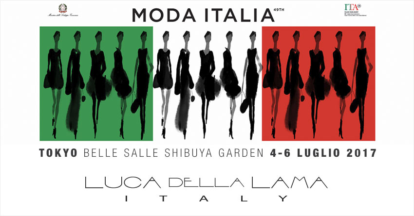 Moda Italia - TOKYO 4-6 luglio 2017
